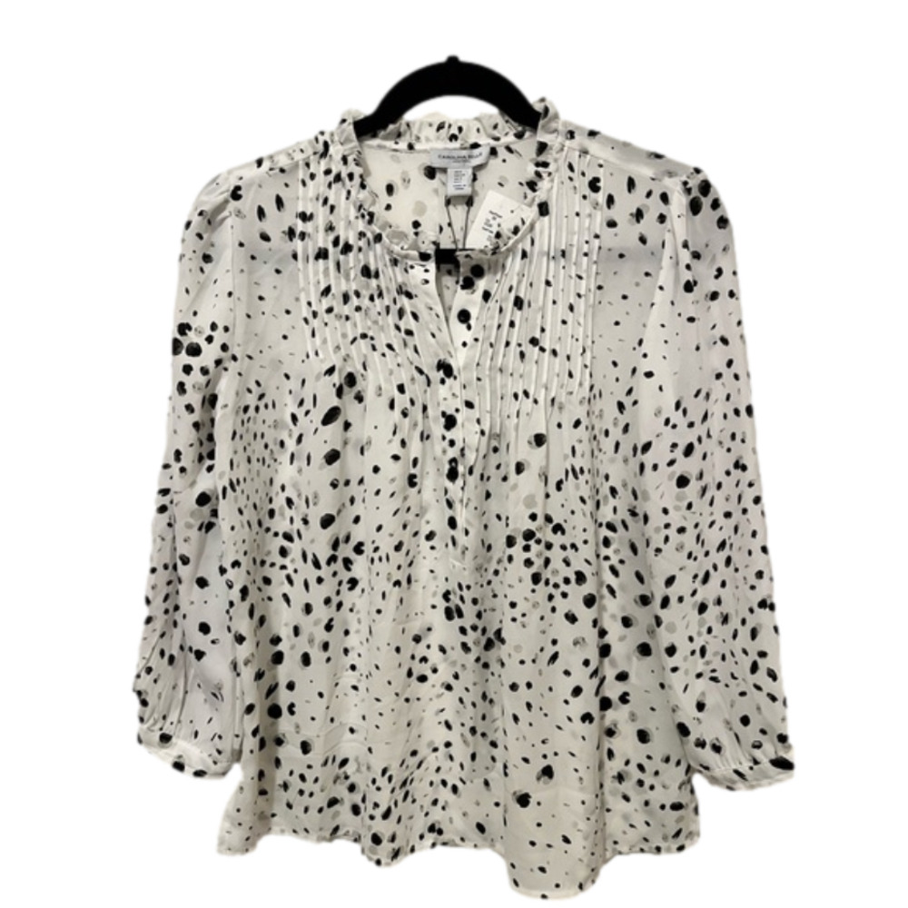 Beautiful blouse sized S, from Carolina Belle, MTL designer